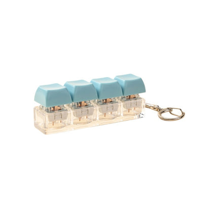 Keychain Fidget Pop Button Stress Relief Toy