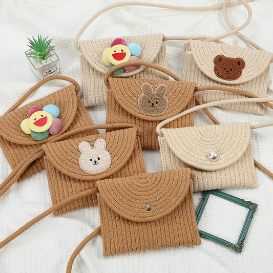 Trendy Women’s Summer Clutch Bag With Cute Designs