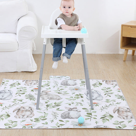 Portable Highchair Cushion Kids Non-Slip Play Mat