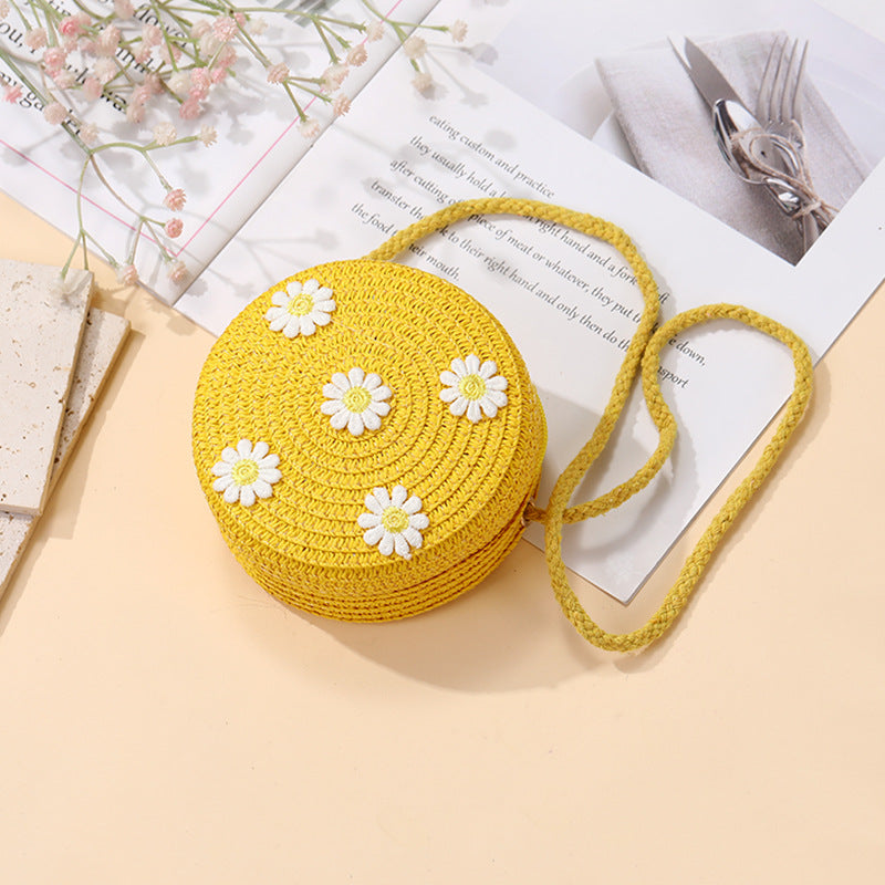 Cute Children's Summer Daisy Crossbody Bag