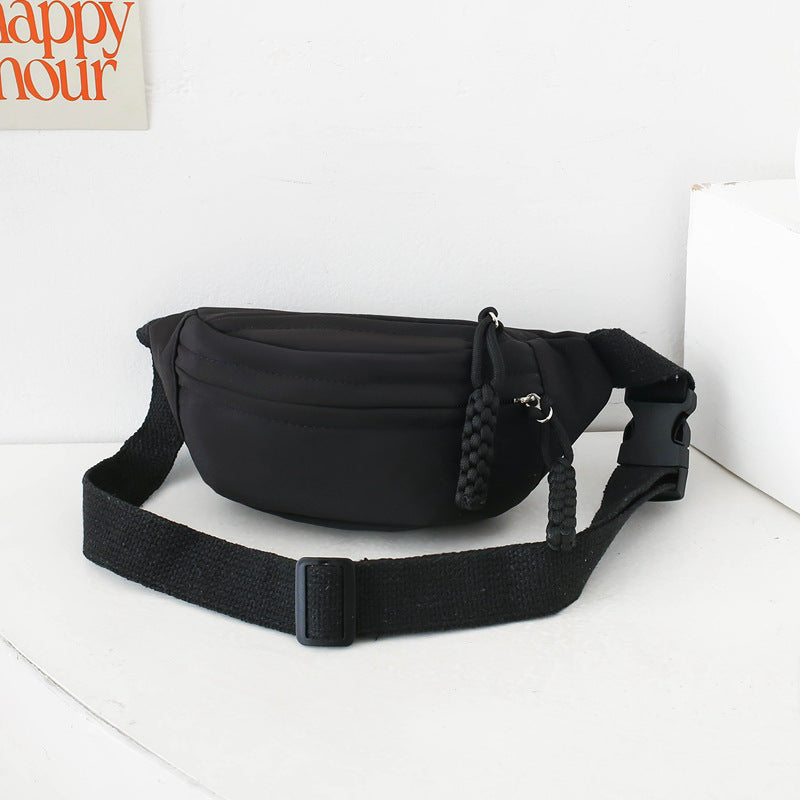 Trendy Canvas Crossbody Bag for Kids