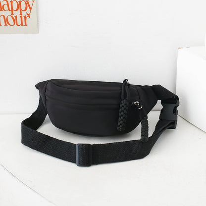 Trendy Canvas Crossbody Bag for Kids