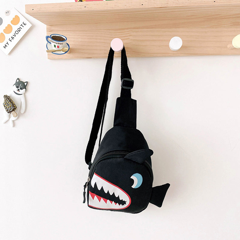 Cute Dinosaur Backpack Casual Crossbody Bag for Kids