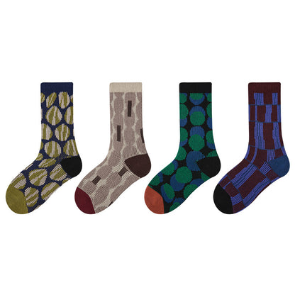 Kids Cozy Fleece Lined Ankle Socks Non Slip Casual