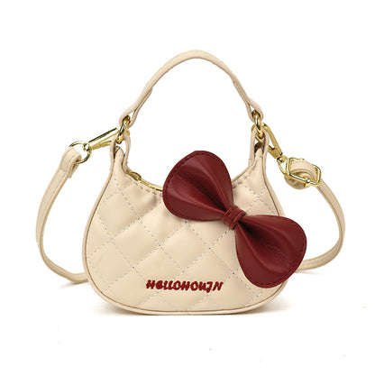 Cute Cat Mini Shoulder Bag Stylish Crossbody Purse