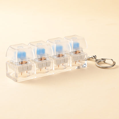 Keychain Fidget Pop Button Stress Relief Toy