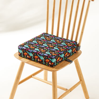 Portable Waterproof Kids Booster Seat Cushion for Dining