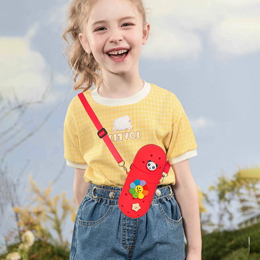 Pencil Case Clog Style Silicone For Back To School