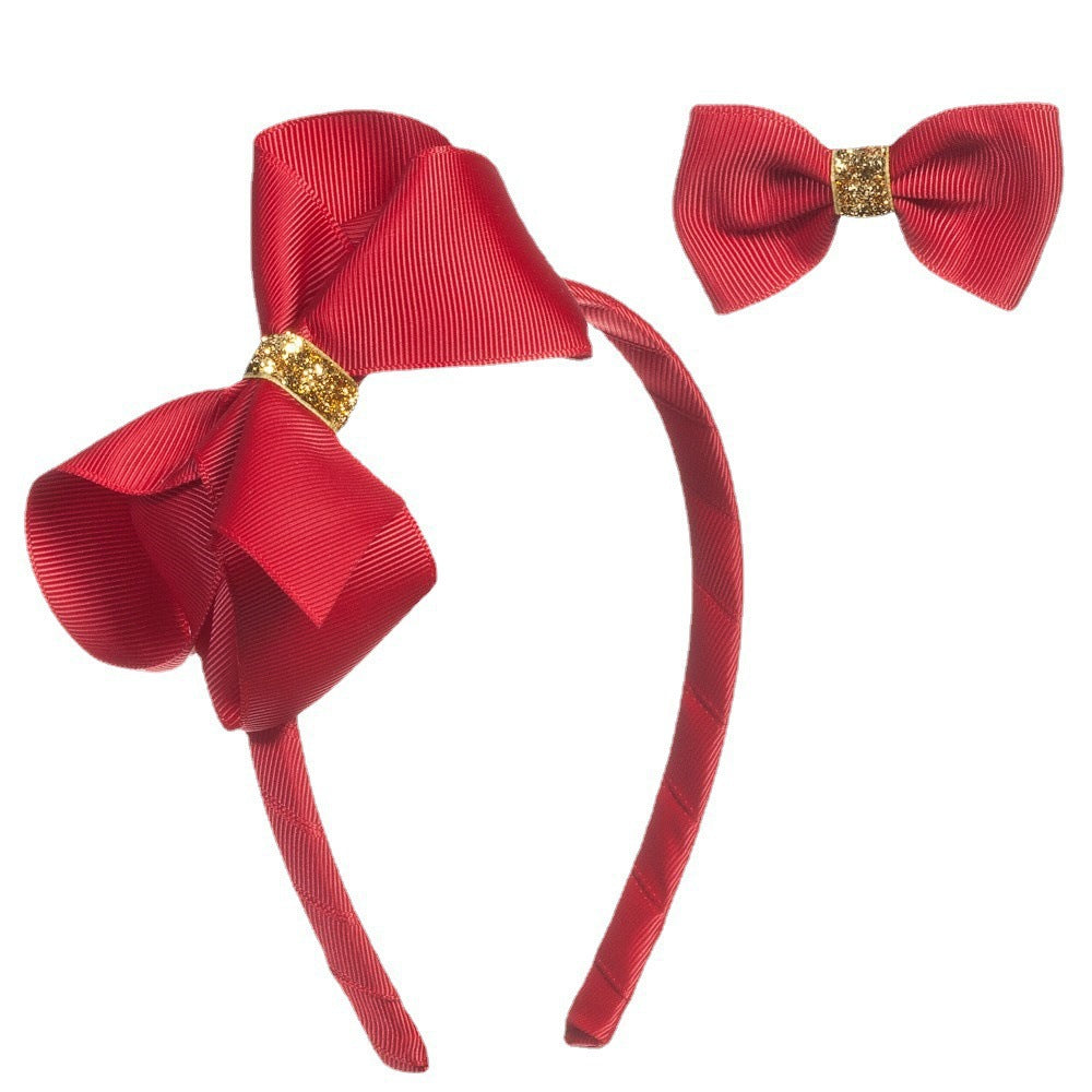 Colorful Bow Headbands for Kids Cute Hair Accessories