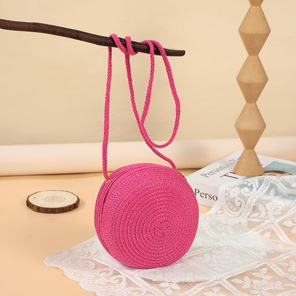 Summer Cute Large Woven Straw Bag for Women
