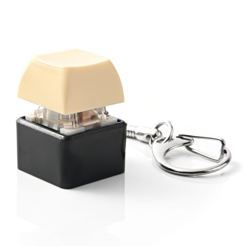 Keychain Fidget Pop Button Stress Relief Toy