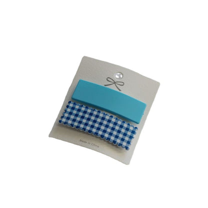 Colorful Children Hair Clips Set Stylish Accessories