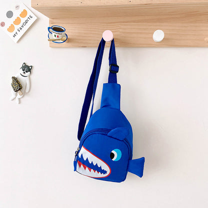 Cute Dinosaur Backpack Casual Crossbody Bag for Kids