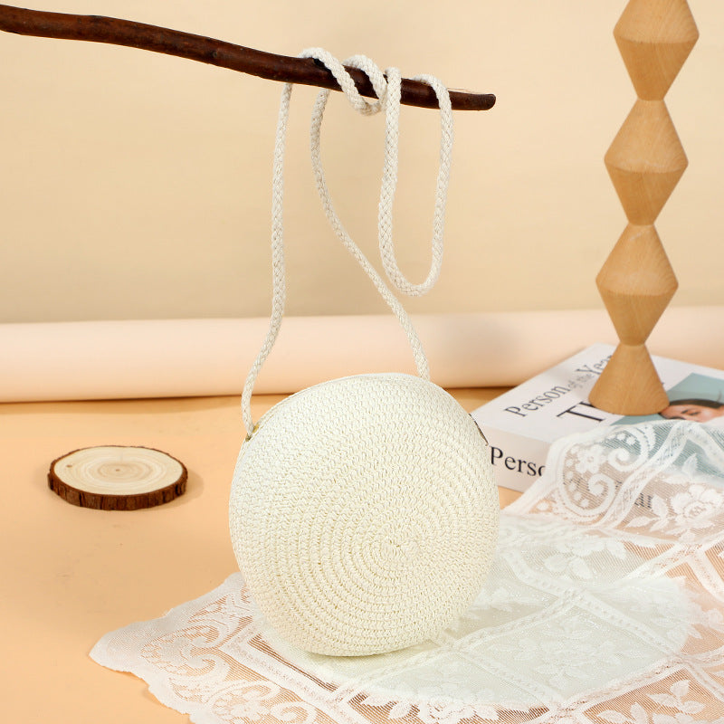 Summer Cute Large Woven Straw Bag for Women