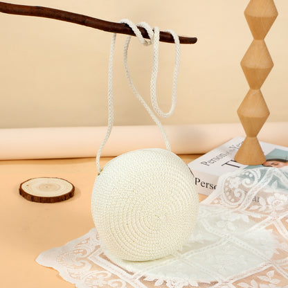 Summer Cute Large Woven Straw Bag for Women