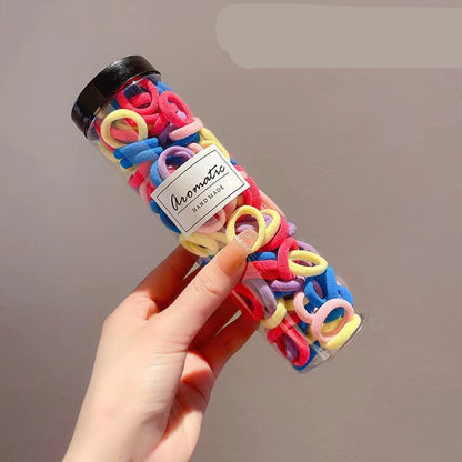 Cute Elastic Hair Ties for Kids - Non-Pulling, Perfect for Ponytails