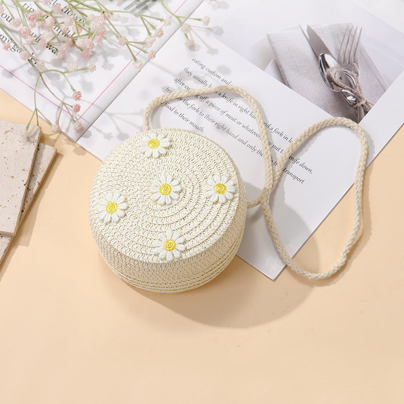 Cute Children's Summer Daisy Crossbody Bag