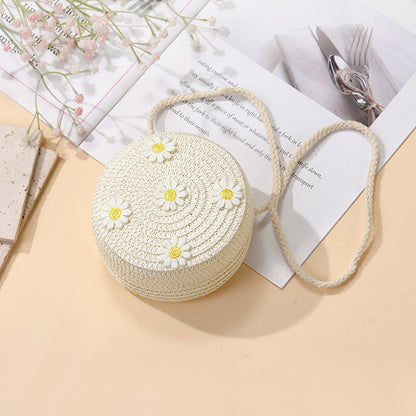Cute Children's Summer Daisy Crossbody Bag