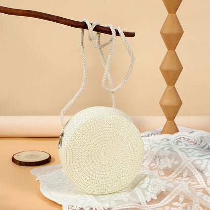 Summer Cute Large Woven Straw Bag for Women