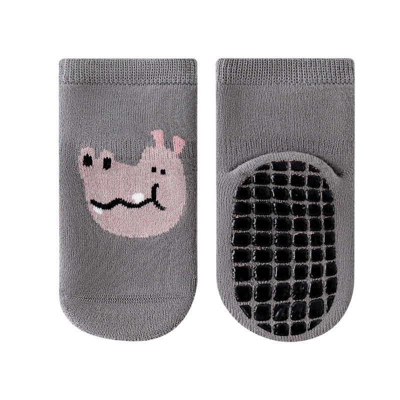 Winter Newborn Baby Floor Socks Thick Warm Cotton Baby Socks
