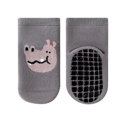 Winter Newborn Baby Floor Socks Thick Warm Cotton Baby Socks
