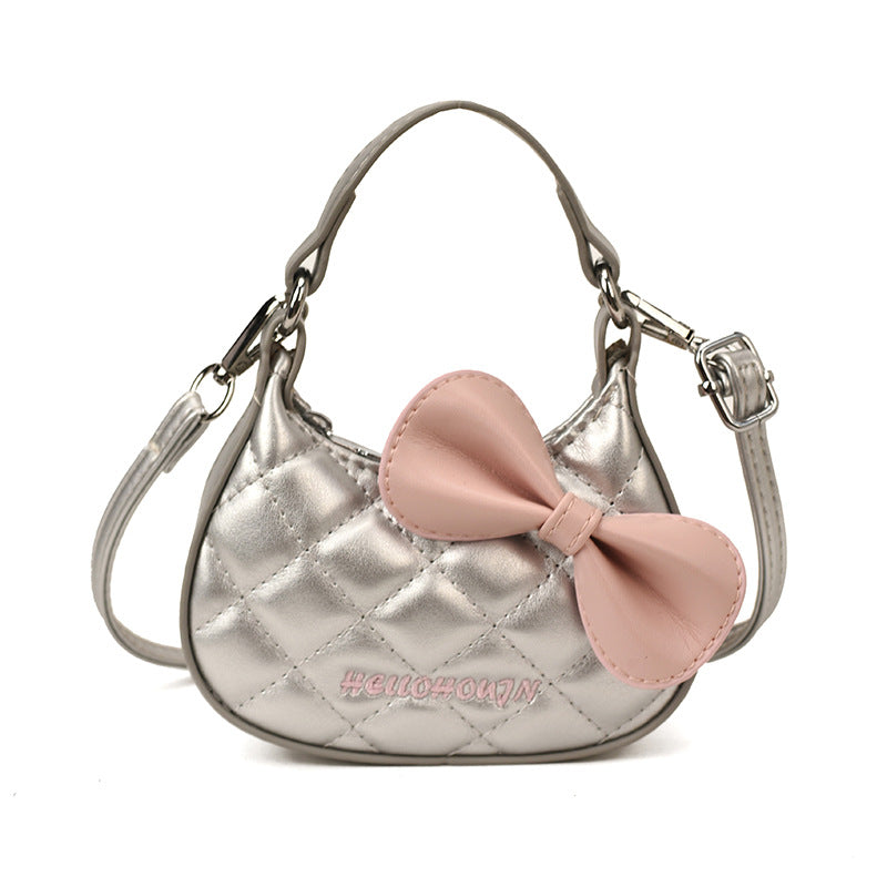 Cute Cat Mini Shoulder Bag Stylish Crossbody Purse