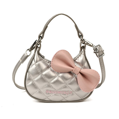 Cute Cat Mini Shoulder Bag Stylish Crossbody Purse