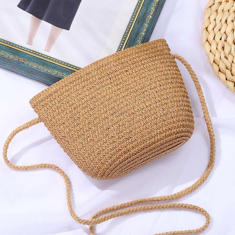 Cute Woven Kids Bag Set with Hats for Boys and Girls