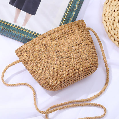 Cute Woven Kids Bag Set with Hats for Boys and Girls