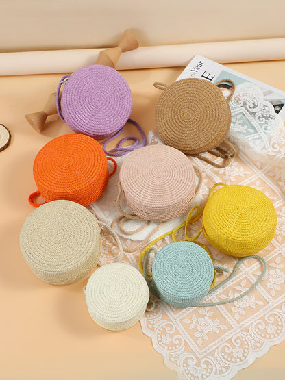 Summer Cute Large Woven Straw Bag for Women