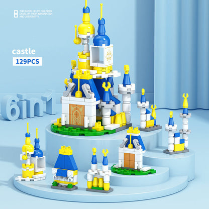 City Buildings Modular Building Block Sets for Kids