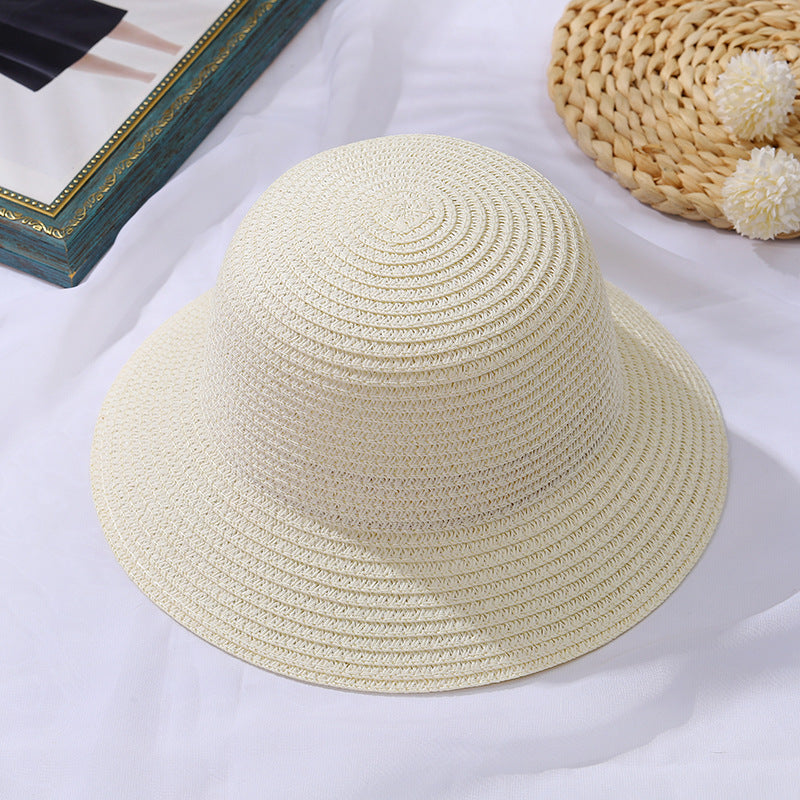 Cute Woven Kids Bag Set with Hats for Boys and Girls