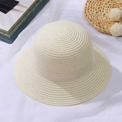 Cute Woven Kids Bag Set with Hats for Boys and Girls