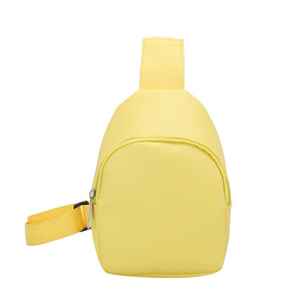 Cute PU Leather Crossbody Bag for Toddlers