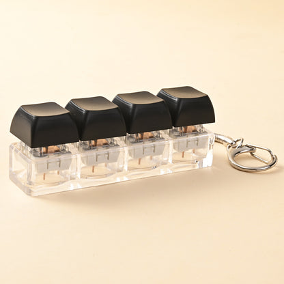 Keychain Fidget Pop Button Stress Relief Toy