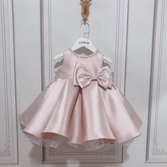 Girls' Winter Princess Dress for Piano Recital