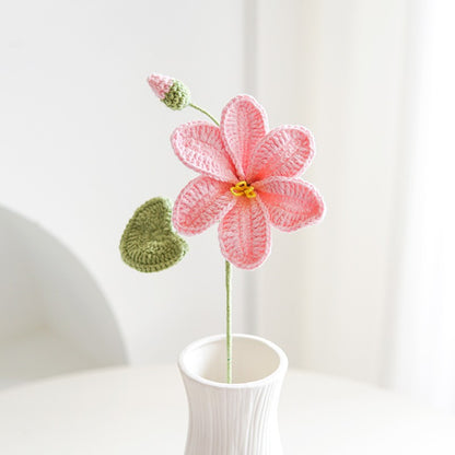 Single Stem Dried Flower Rose Tulip Bouquet Decor