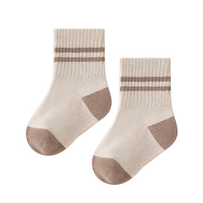 Cute Cartoon Cotton Socks for Kids - Breathable and Comfortable