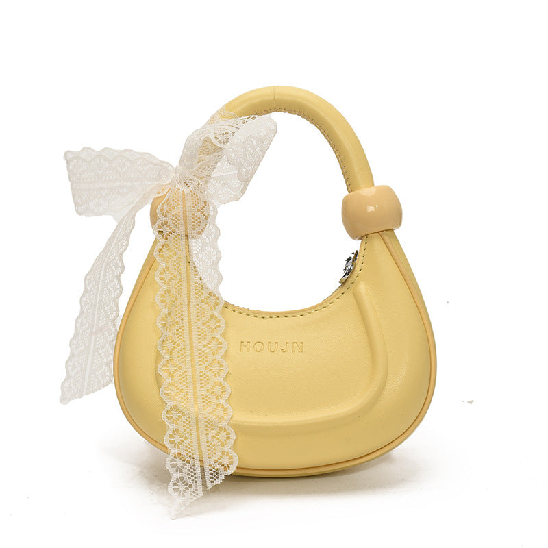 Trendy Lace Kids' Shoulder Bag With Breathable Design