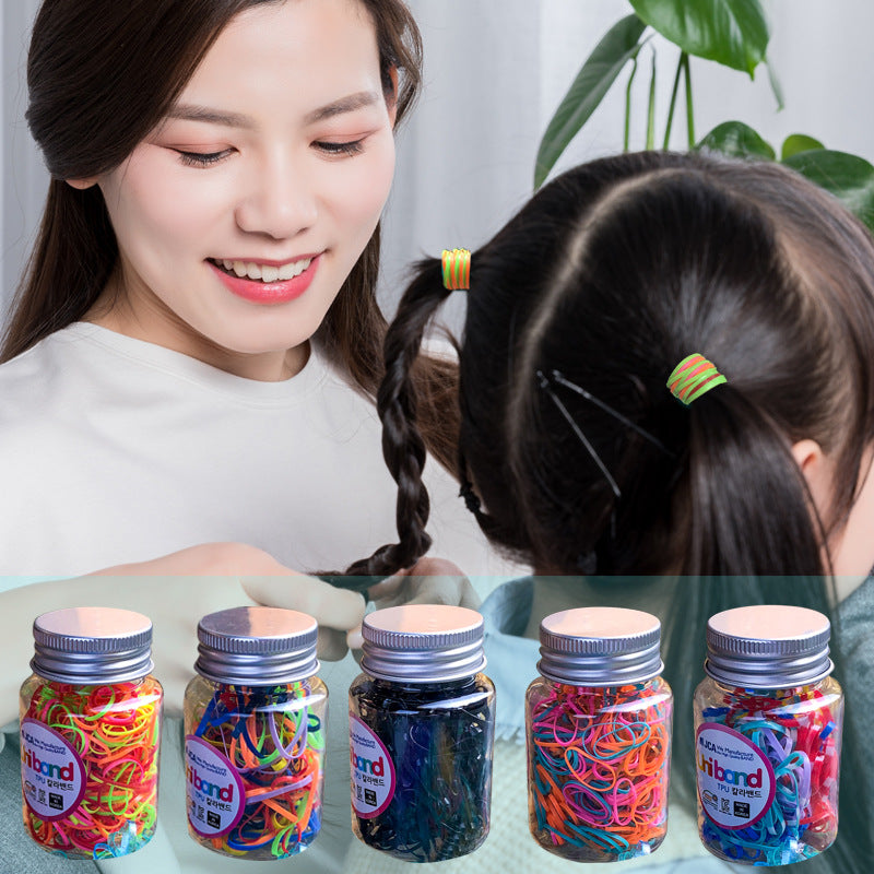 Trendy Korean Hair Accessories Uniband Hair Ties for Girls