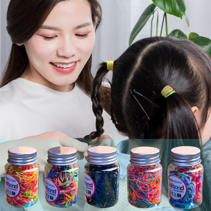 Trendy Korean Hair Accessories Uniband Hair Ties for Girls