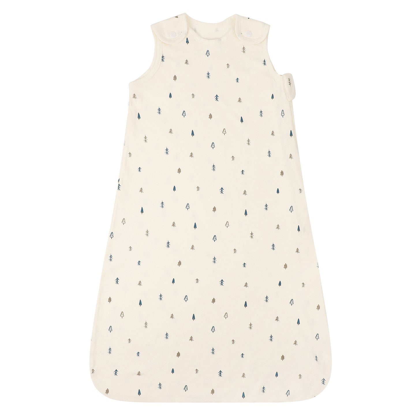 Cotton Sleeveless Baby Sleeping Bag Lightweight Breathable Pajamas