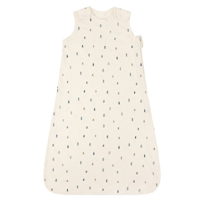 Cotton Sleeveless Baby Sleeping Bag Lightweight Breathable Pajamas