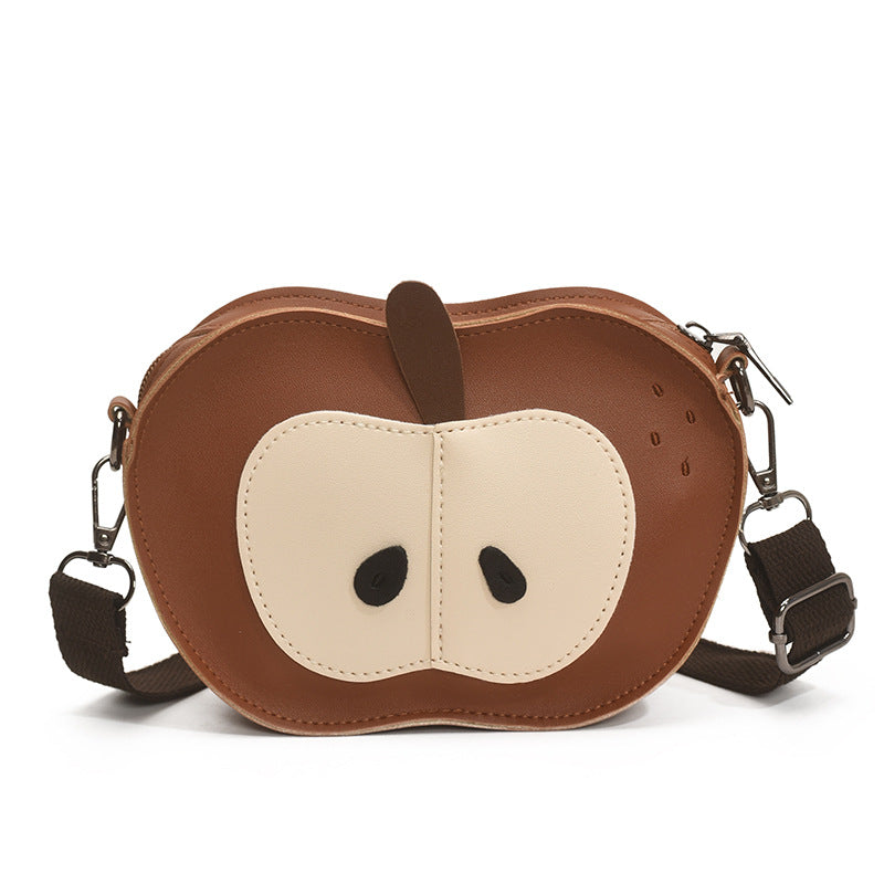 Mini Cute Apple Backpack for Kids - Versatile Preschool Bag