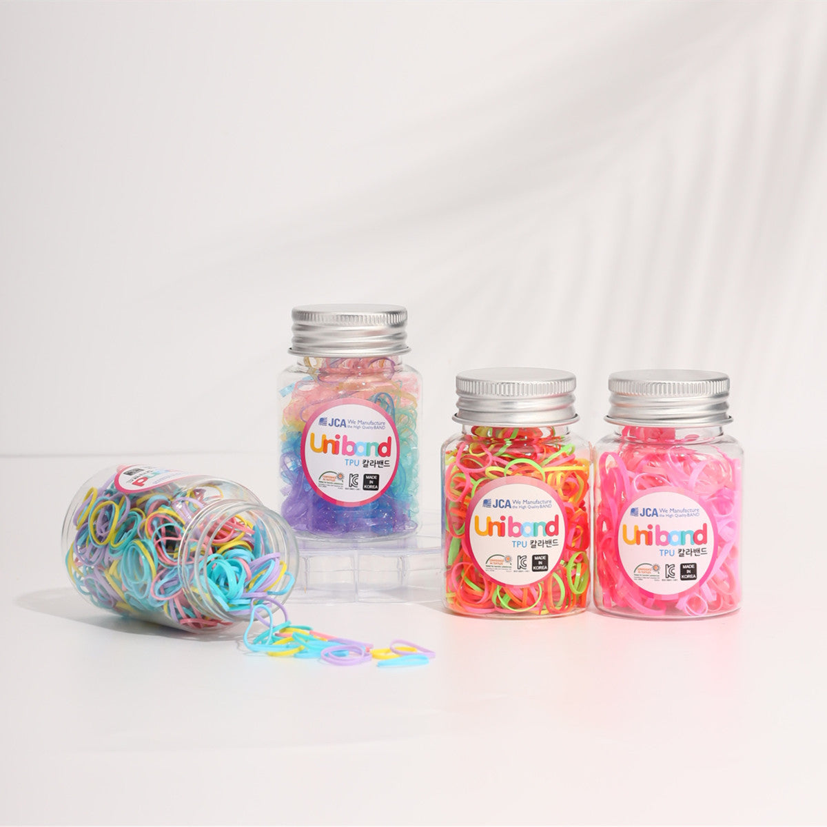 Trendy Korean Hair Accessories Uniband Hair Ties for Girls