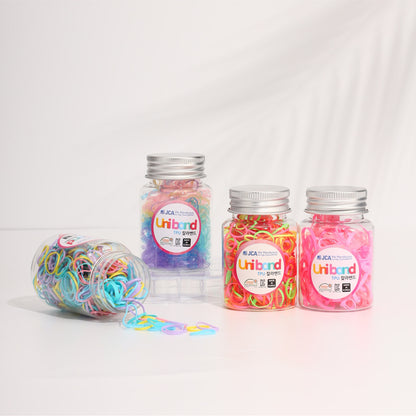 Trendy Korean Hair Accessories Uniband Hair Ties for Girls