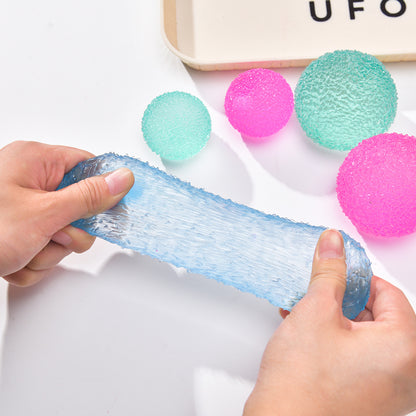 TPR Textured Sensory Stress Ball Fidget Toy - 4cm & 6cm