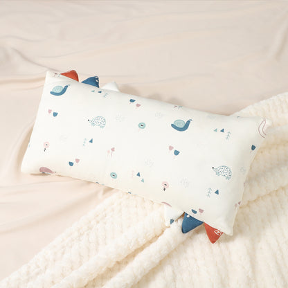 Pure Cotton Baby Comfort Pillow with Cute Design