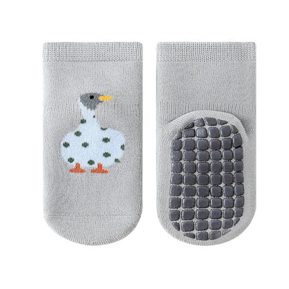 Winter Newborn Baby Floor Socks Thick Warm Cotton Baby Socks