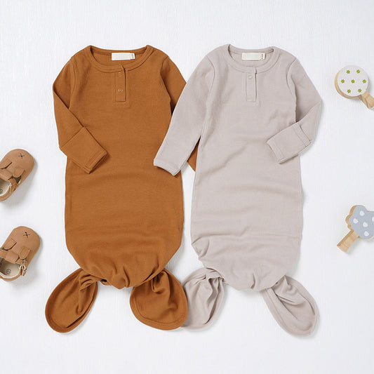 Organic Cotton Baby Sleep Sack Comfortable Pajamas for Infants